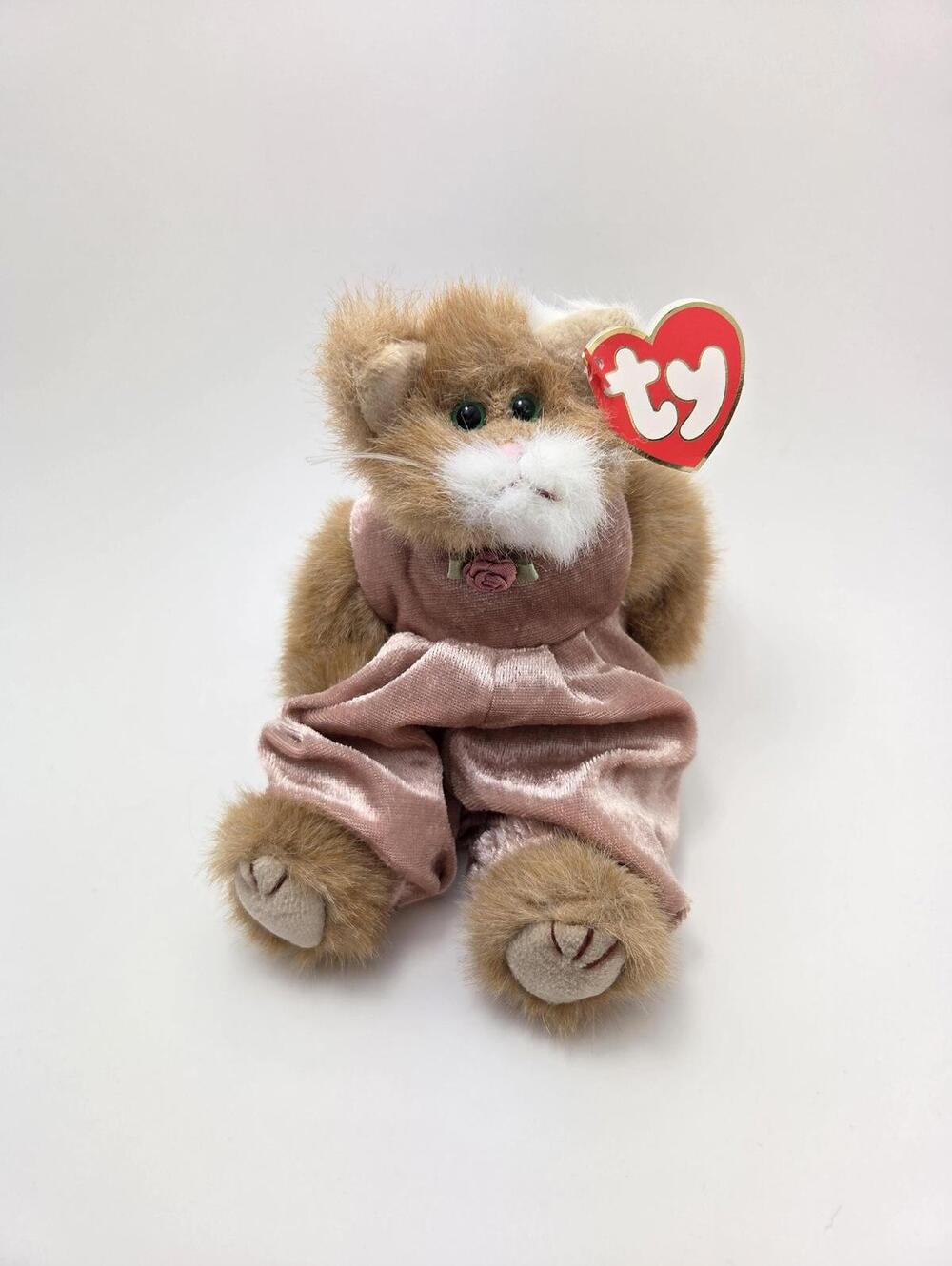 Ty Attic Treasures Collection “Pouncer” the Cat (6 inch)